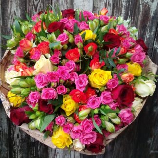 Palette for lovers | Flower Delivery Surgut